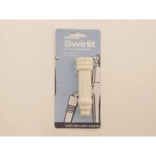 Croydex Swirlit Anti-Splash kranluftare 3/4`` Cream