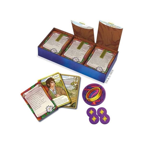 Strategispel Asmodee Sagan om Ringen Samarbetskortspel Flerfärgad