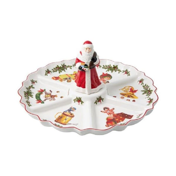 Villeroy - boch - 14-8332-3522 - Toy's Fantasy, skål på fot liten, 15 x 15 x 7,5 cm, Premium Porslin, flerfärgad