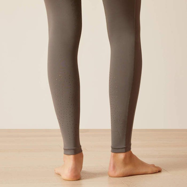 Ariat Eos Chic dam ridbyxor mid grip grå S