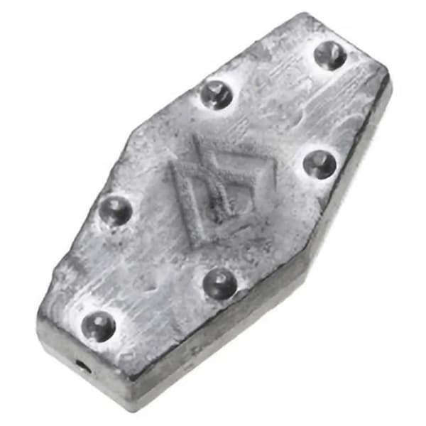 Sonde - Mikado - Rombisk Flyttbar Bly - 120 g - Hexagonal - Grå grå