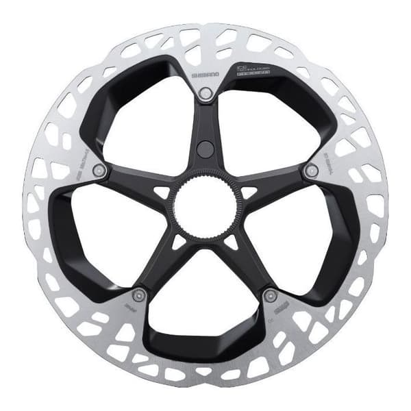 Shimano CL Ext bromsskiva. RT-EM910 Ice-Tech Freeza svart silver