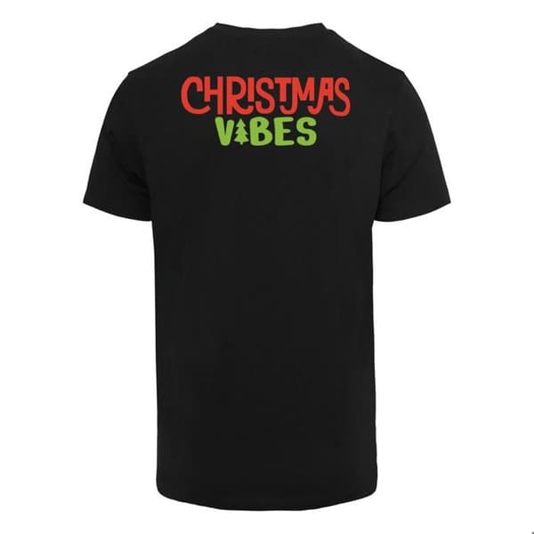 T-shirt Merchcode Julstämning svart XL