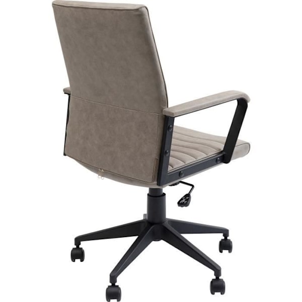 Svnsvängbar kontorsstol Labora taupe Kare Design Ljusbrun