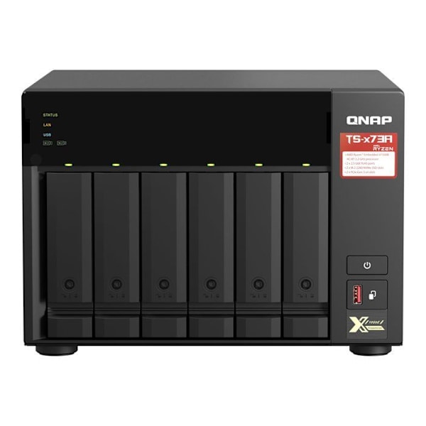 QNAP TS-673A - NAS-server