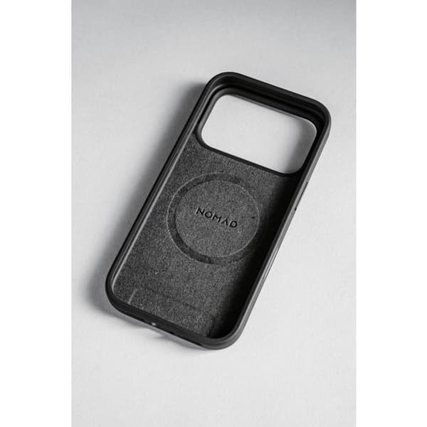 Coque - NOMAD - iPhone 17 Pro - Läder av fullängd - Kompatibel med MagSafe - Brun brun