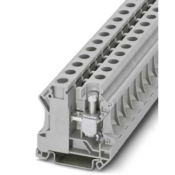 Installationsplint - PHOENIX CONTACT - UTI 16 3073827 - Grå - 50 st.