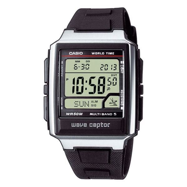 CASIO multifunktionsklocka för män Svart