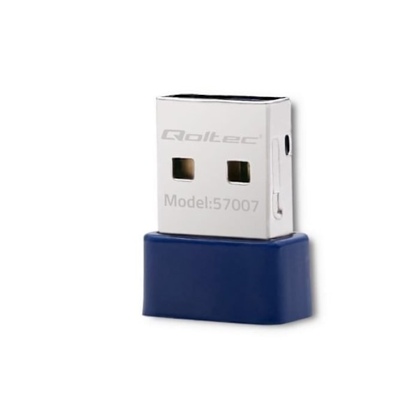 USB-adapter - QOLTEC - 57007 - Bluetooth 4.0 - Inalámbrico - WiFi