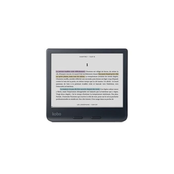eReader - Kobo - Libra Colour - Färgskärm E Ink Kaleido 3 - 7 tum - Vattentålig IPX8