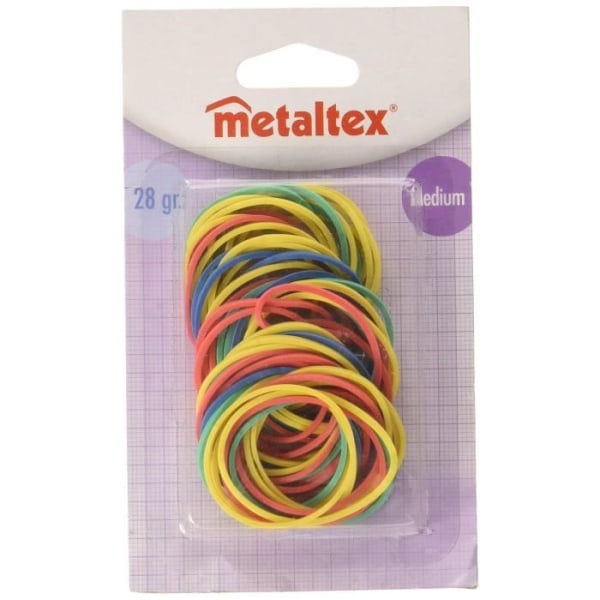 METALTEX - Elastisk färg och mått blandade