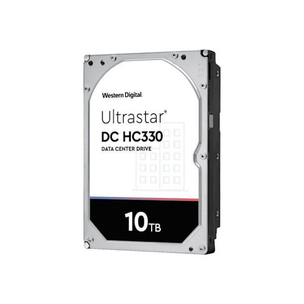 Hårddisk - Western Digital - Ultrastar DC HC330 - 10 To - SATA - 10000 RPM