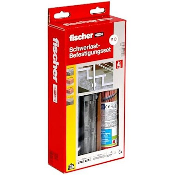 Fischer SBS Set M10, 097807 Vit.