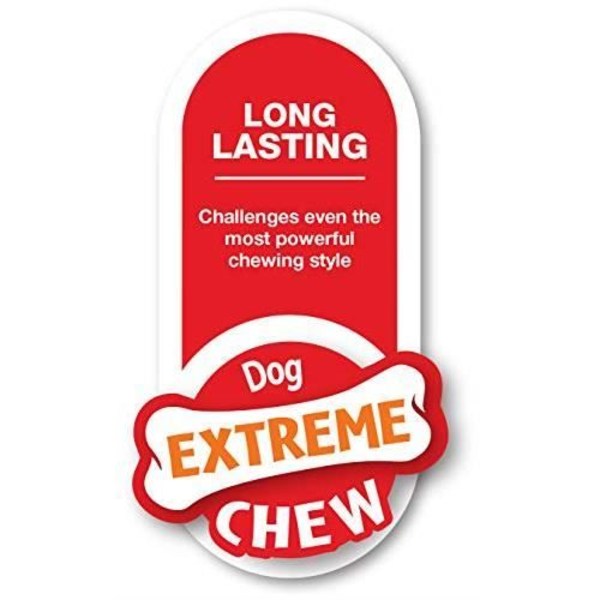 Nylabone alternativ till Rawhide Chew Toy Beef för små hundar upp till 11 kg NRKR101P