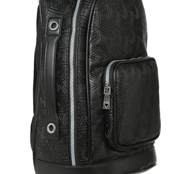 GUESS Ryggsäck Black Man Svart