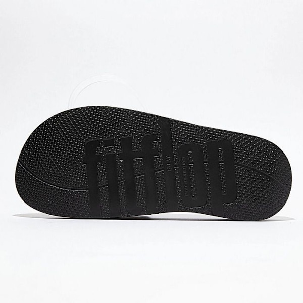 Tungan - Fitflop - EQ3-090 - Gummi - Sula i etylen-acetat - Platt hälso Svart 38