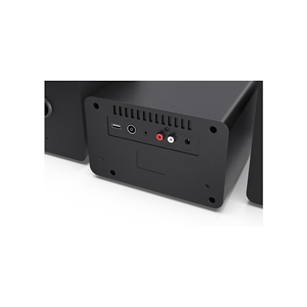 Mikrofon ljudsystem - SHARP - XL-B520D - Bluetooth - CD-spelare - DAB+/FM-mottagare