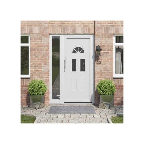 Galvaniserad stålplanteringslåda - vidaXL - 2 delar - Silver - 40x40x40 cm - Montering krävs - Robust