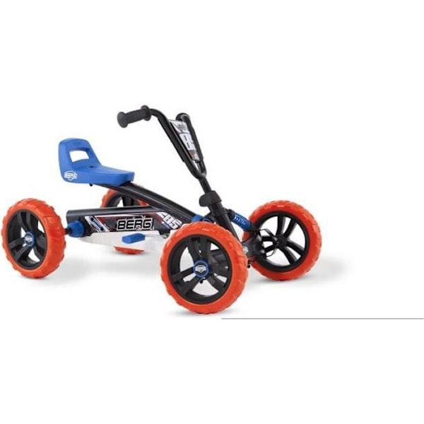 BERG Buzzy Nitro pedalkart - Orange - För barn i åldrarna 2 till 5 år Blå