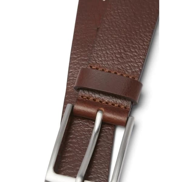 Läderbälte Jack & Jones Stockholm - brun sten brun sten 90 cm