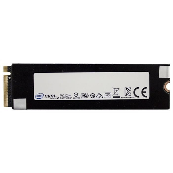 INTEL - Intern Solid State Drive - 760p - 256 GB - M.2 (SSDPEKKW256G801)