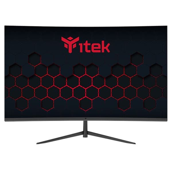 iTek 24" böjd skärm GGC Ful