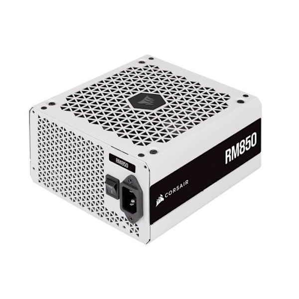 CORSAIR - RM850 - Strömförsörjning - 850 Watt - Certifierad 80 PLUS Guld - (CP-9020232-EU)