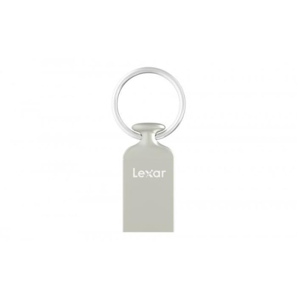 Lexar Pendrive JumpDrive M22 64GB USB 2.0 Ljusguld - 0843367124817