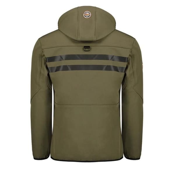 Softshelljacka Kaki Herr Geographical Norway Royaute WW1973H Kaki jag