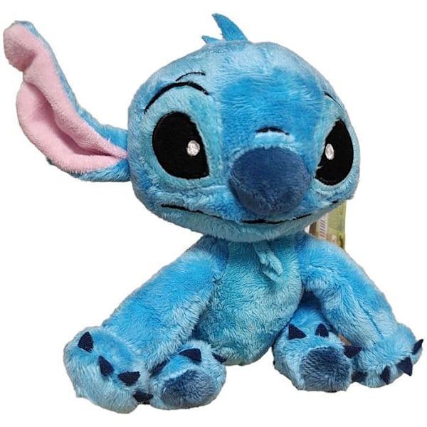 Disney Lilo&Stitch maskot Stitch plyschblå alien 20cm