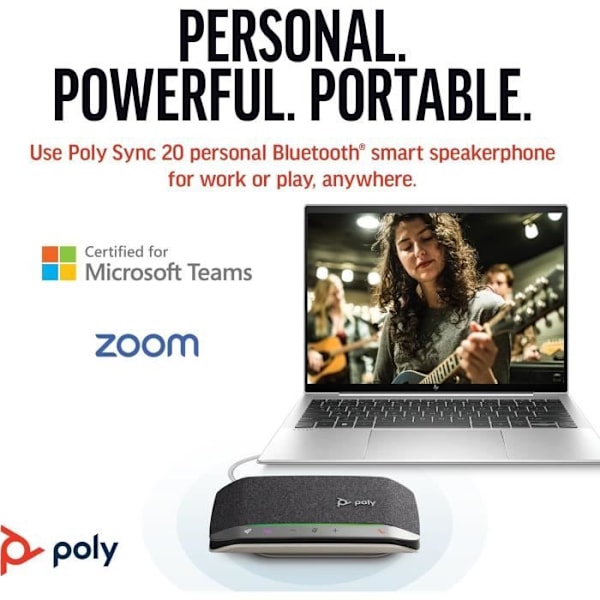 Högtalare Poly Sync 20 USBBluetooth - Plantronics