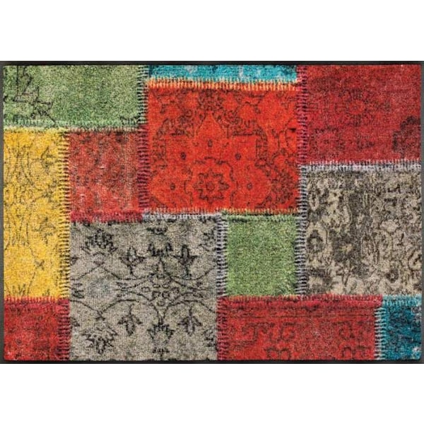 Teppe - tvätt-torka av KLEEN-TEX - Modell 083122 - Akryl - Halkfri - 120x75 cm