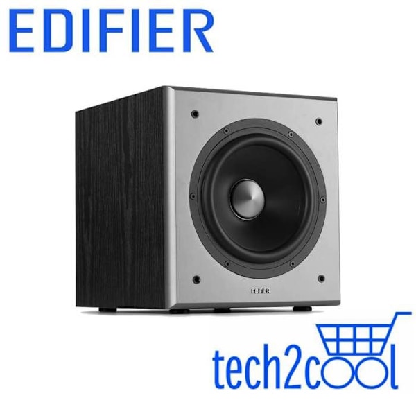 Aktiv subwoofer - Edifier - T5 - 70W - Högtalare 8" - Frekvensåtergivning 38 Hz