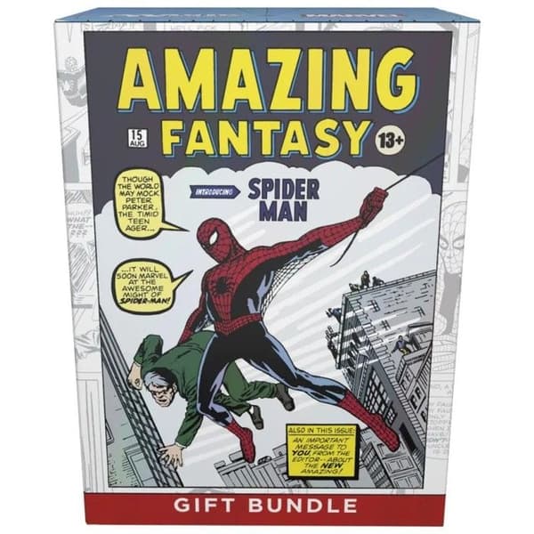 Samlarkort Magic The Gathering Gift Bundle Marvels Spider-Man Flerfärgad