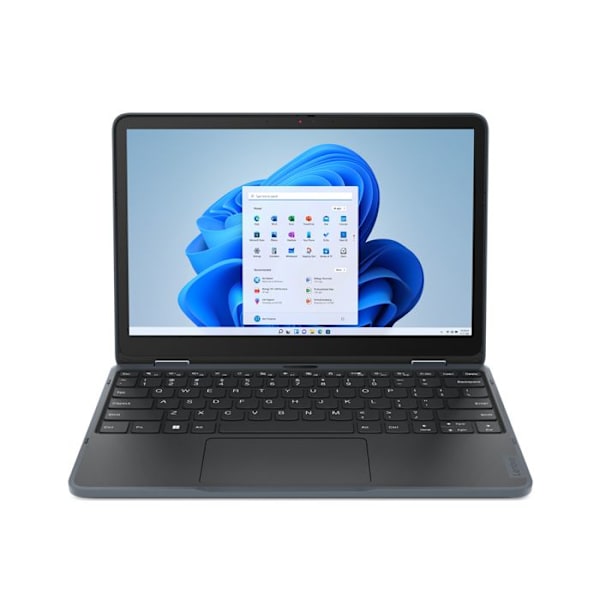 Laptop - tiltdesign - Lenovo - Lenovo 300w Yoga Gen 4 82VM - Tiltdesign - Intel N-series - N100 Grå