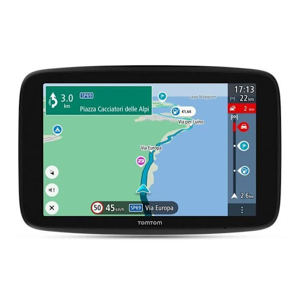 Husbil och husvagn GPS TOM TOM GO Camper Max - 7" HD-skärm - Världskartläggning