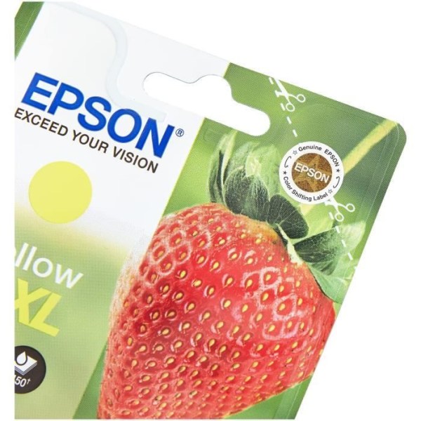 EPSON Bläckpatron T2994 XL Gul - Strawberry (C13T29944012)