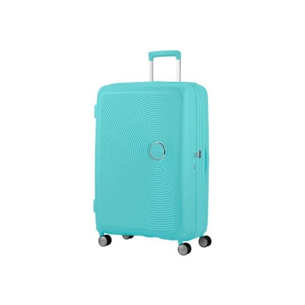 American Tourister - Soundbox expanderbar hardside resväska 77cm (88474) vid poolen blå storlek 77 cm Blå