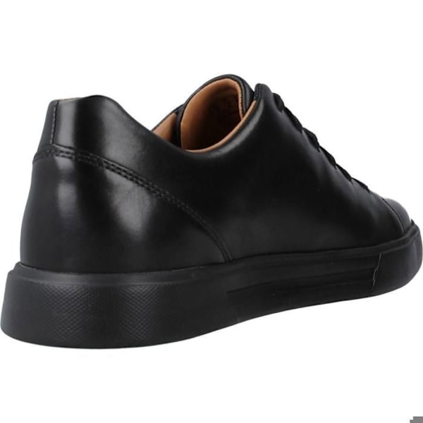 Clarks Skor Modell Un Costa Snörning - Färg Svart Svart 39 1/2