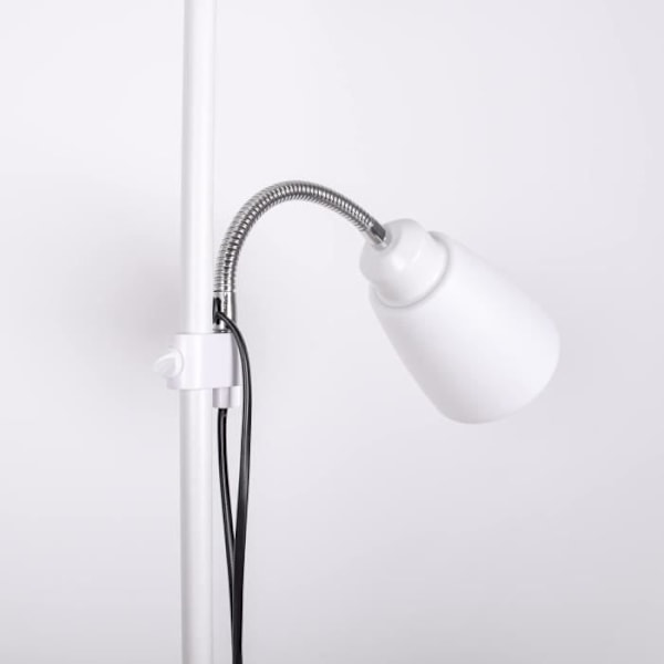 BEL AIR HOME Lampställ Varese 1xE27 1xE14 178cm