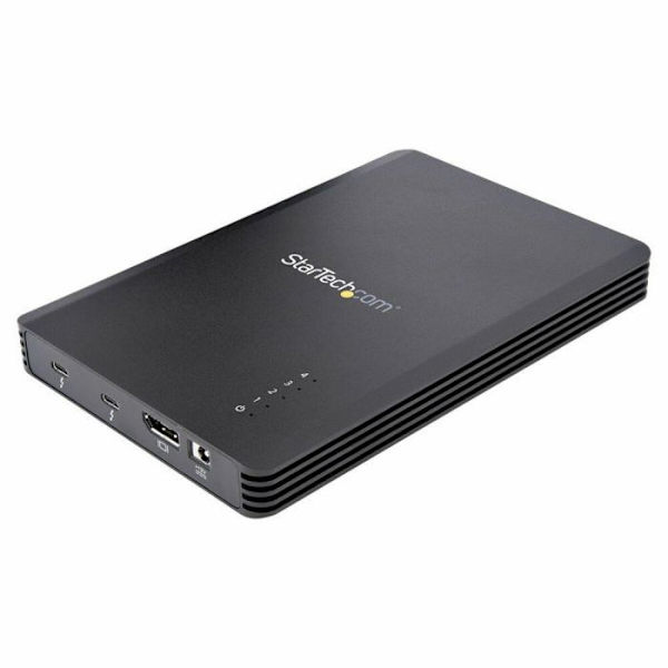 Externt hölje - StarTech - M2E4BTB3 - 4 fack - Thunderbolt 3 - 40 Gbit/s Svart
