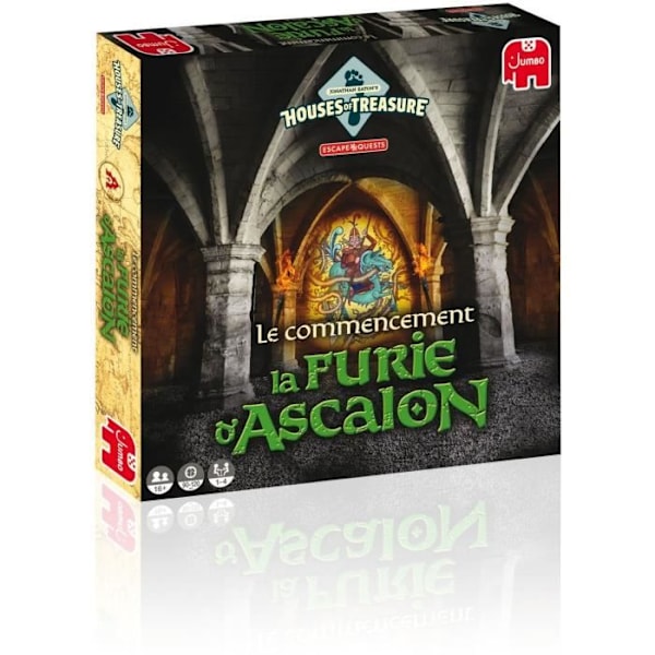 JUMBO Escape Quest The Beginning: The Fury of Ascalon EN