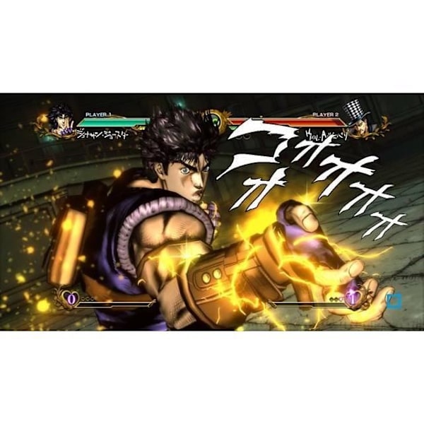 JoJo's Bizarre Adventure All Star Battle PS3-spel Vit