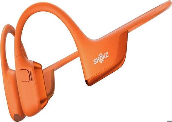 Sporthörlurar - Shokz - OpenRun Pro2 Mini - Bluetooth - Svettresistent - Orange Apelsin