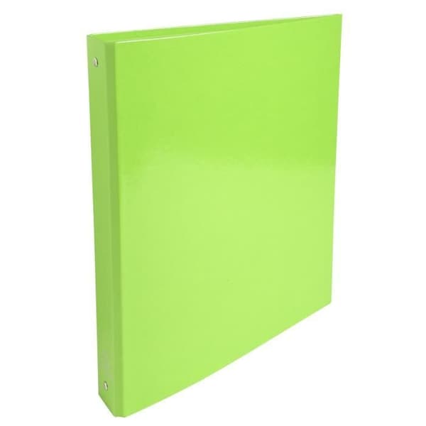 A4 mapp (10-pack) - EXACOMPTA - Iderama - 4 ringar - 30 mm - Grön anis Anis