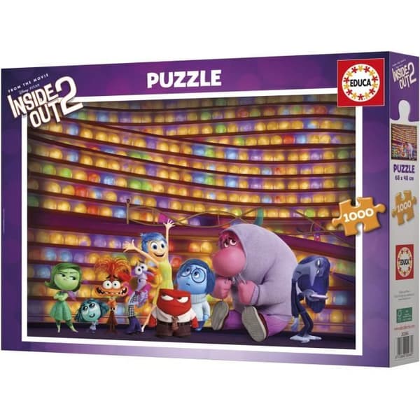 Pussel - EDUCA - Inside Out 2 - 1000 bitar