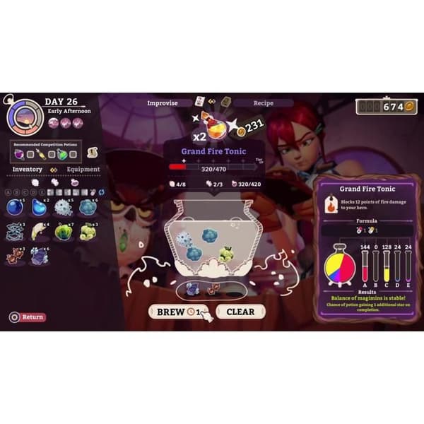 Potionomics Masterwork Edition-Game-PS5