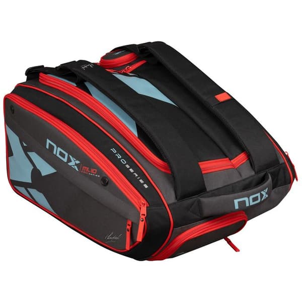 Tävling ryggsäck Nox ML10 Compact röd svart