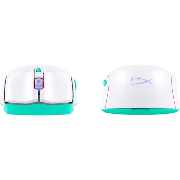 Trådlös spelmus - HyperX Pulsefire Haste 2 Core - för PC - Vit