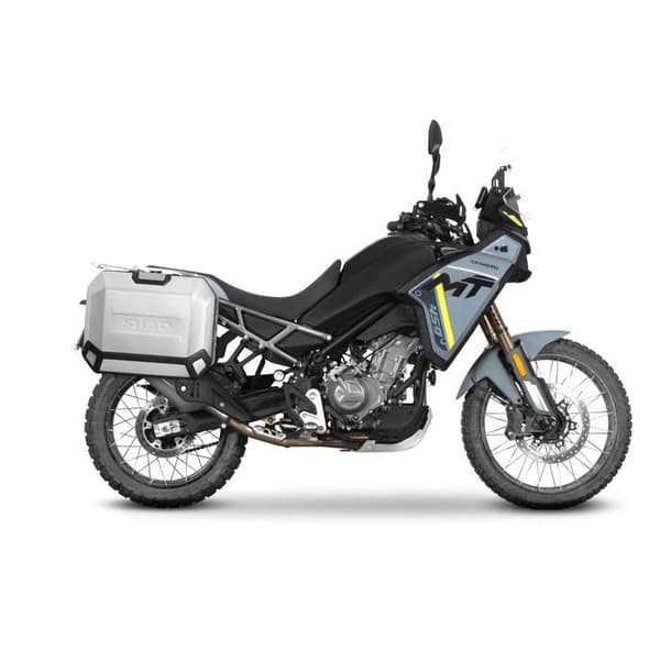 Stöd sidoväskor motorcykel system 4P Shad Cfmoto MT 450 '23 svart